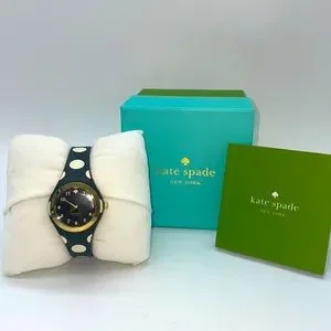 kate spade | Accessories | Authentic Kate Spade Black White  display picture 3
